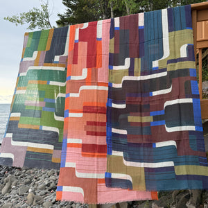 Wool Petra Scarf by Mapoesie