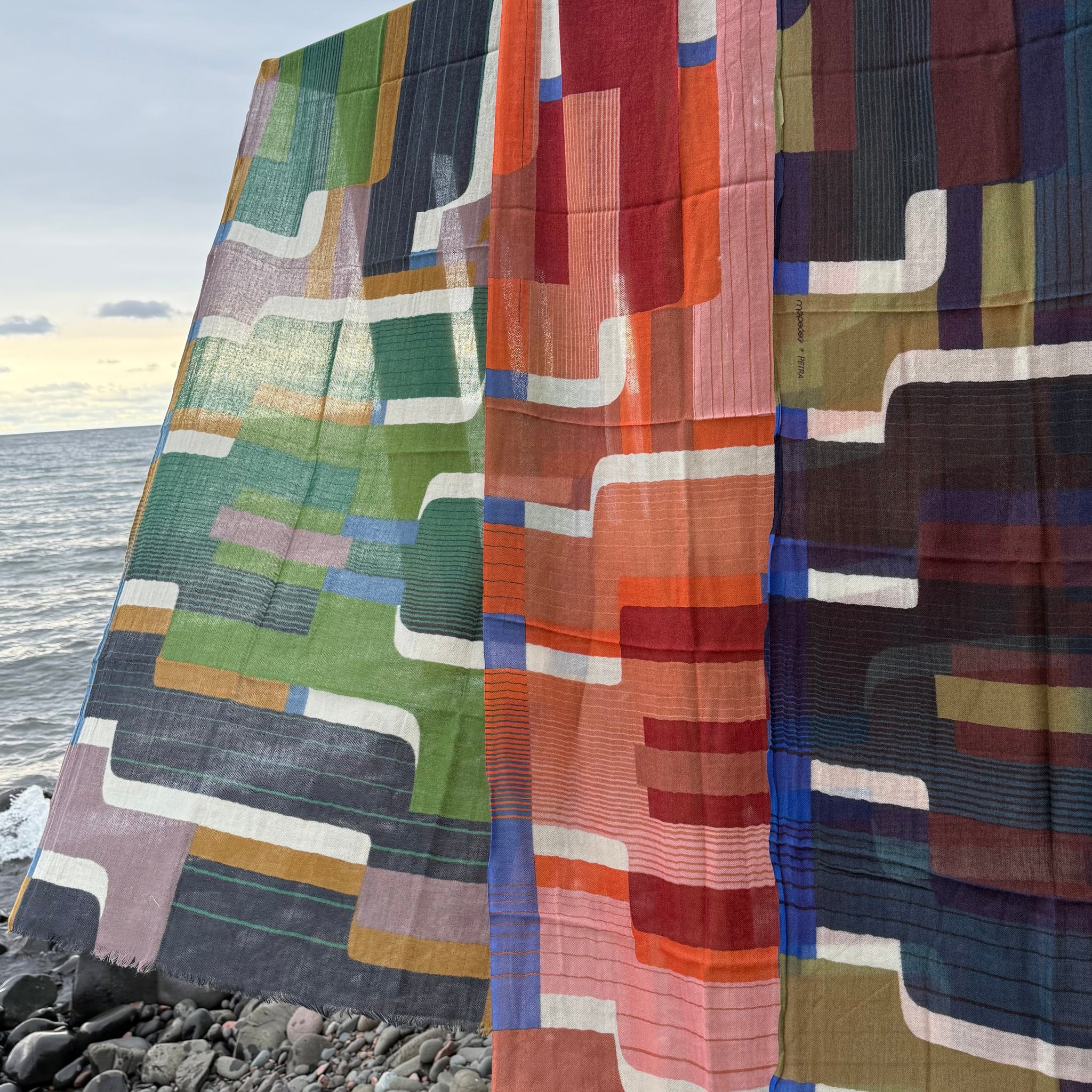 Wool Petra Scarf by Mapoesie