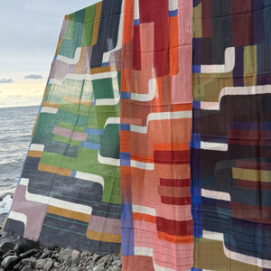 Wool Petra Scarf by Mapoesie