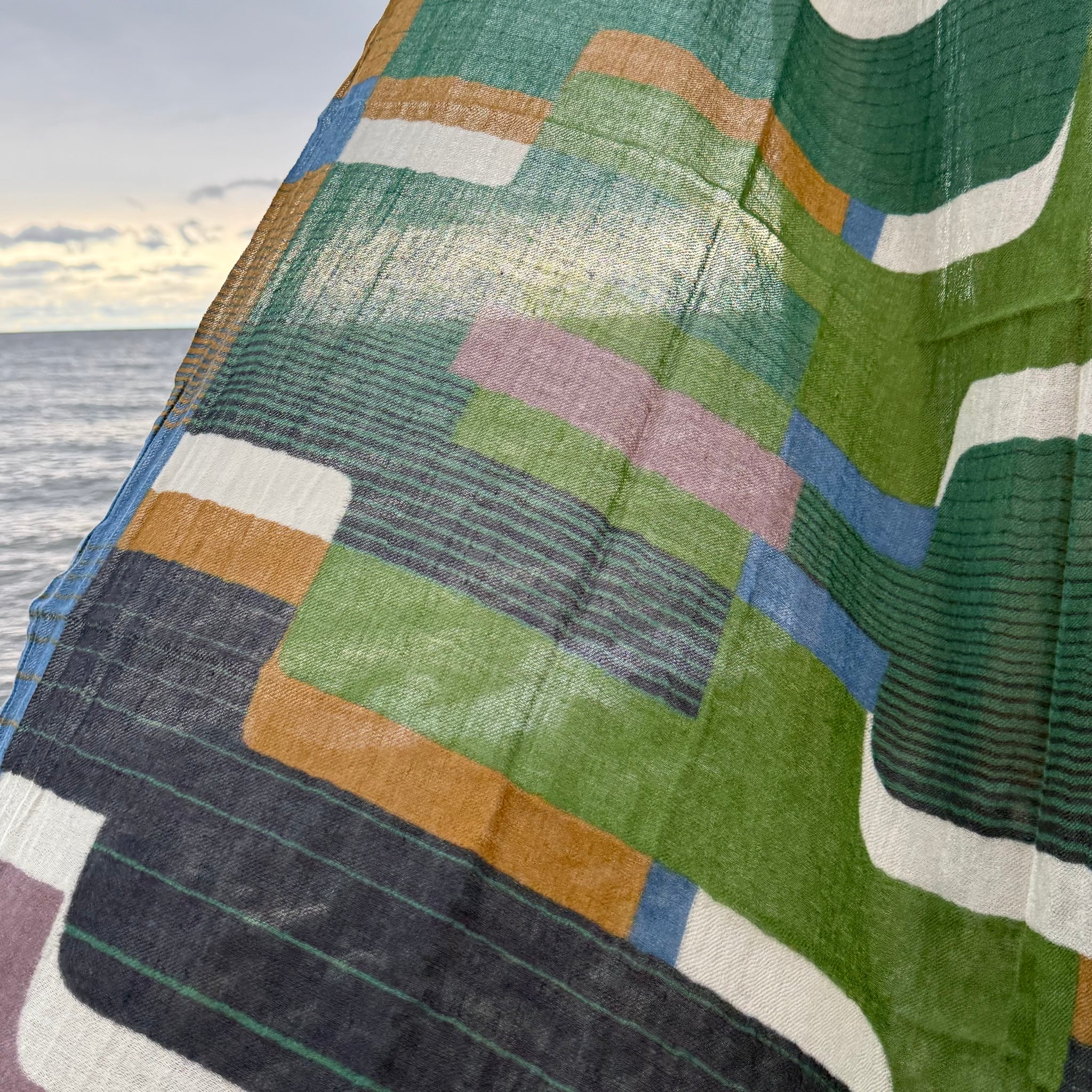 Wool Petra Scarf by Mapoesie