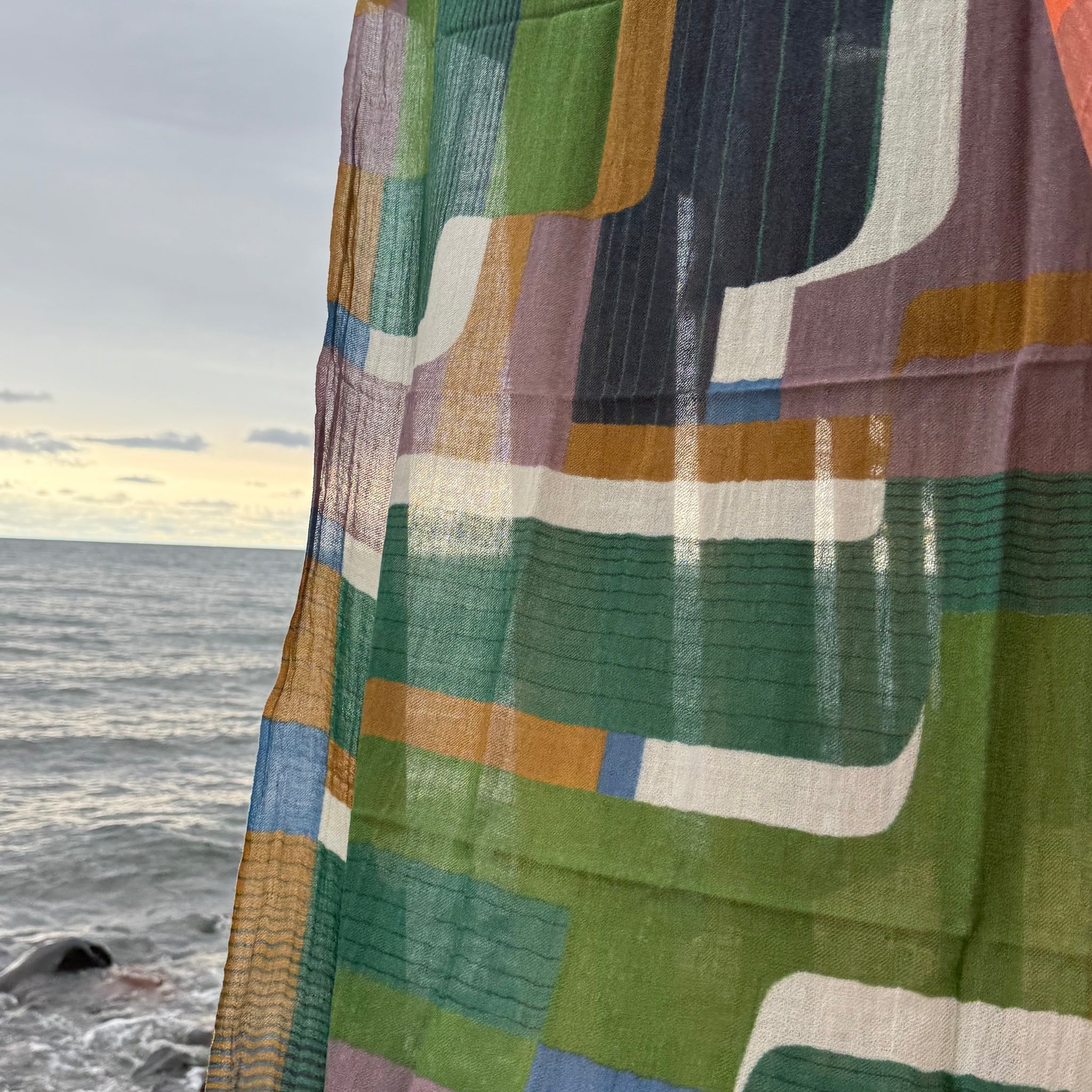 Wool Petra Scarf by Mapoesie