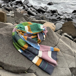 Wool Petra Scarf by Mapoesie
