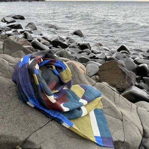 Wool Petra Scarf by Mapoesie