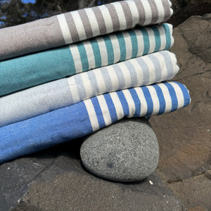 XXL "Arthur" Sauna, Beach or Bath Towel by Foutas