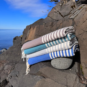 XXL "Arthur" Sauna, Beach or Bath Towel by Foutas