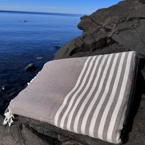 XXL "Arthur" Sauna, Beach or Bath Towel by Foutas