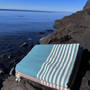 XXL "Arthur" Sauna, Beach or Bath Towel by Foutas
