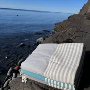 XXL "Arthur" Sauna, Beach or Bath Towel by Foutas