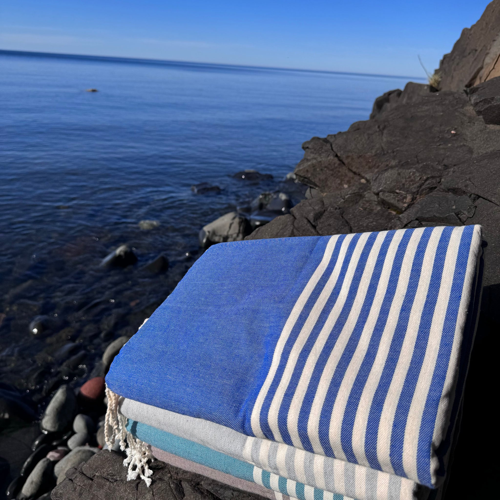 XXL "Arthur" Sauna, Beach or Bath Towel by Foutas