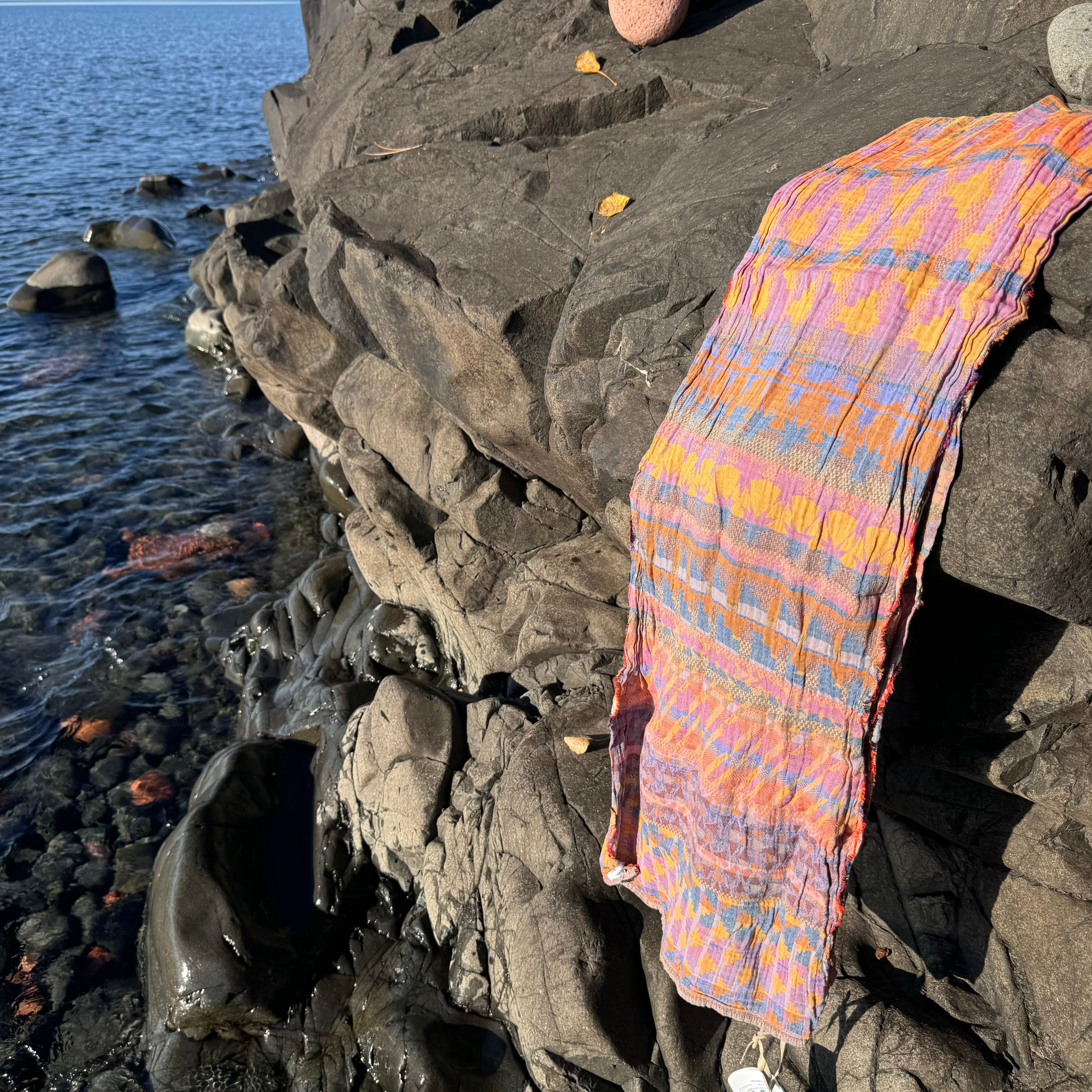 ZiggyJacquardScarfinStardustby