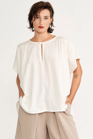 Pavo Shirt by Jennifer Glasgow, Montreal