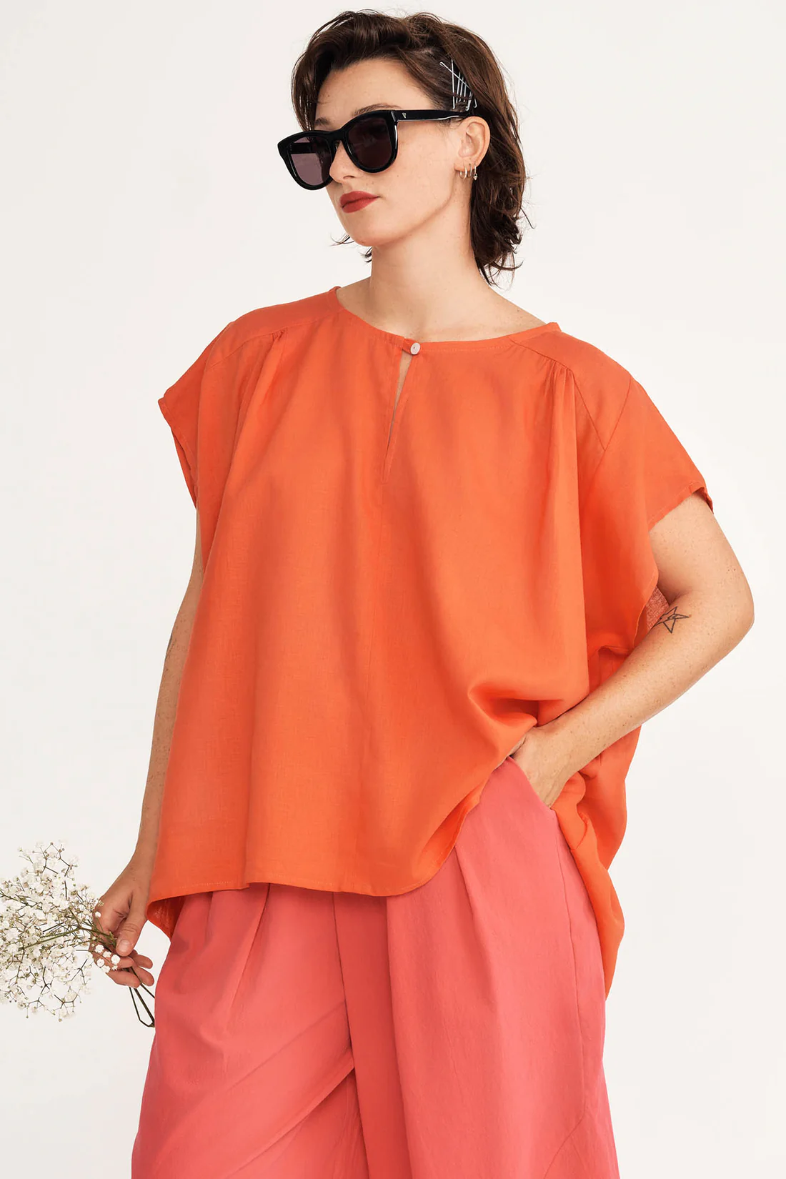 Pavo Shirt by Jennifer Glasgow, Montreal