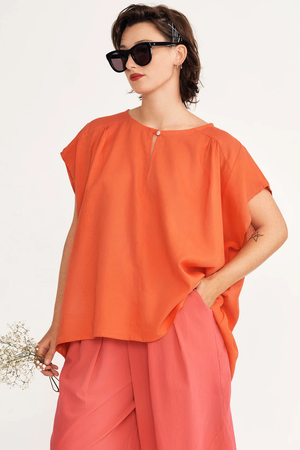 Pavo Shirt by Jennifer Glasgow, Montreal