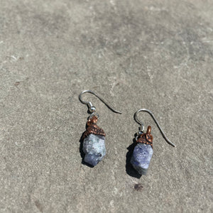 Sapphire Earrings by Hawkhouse