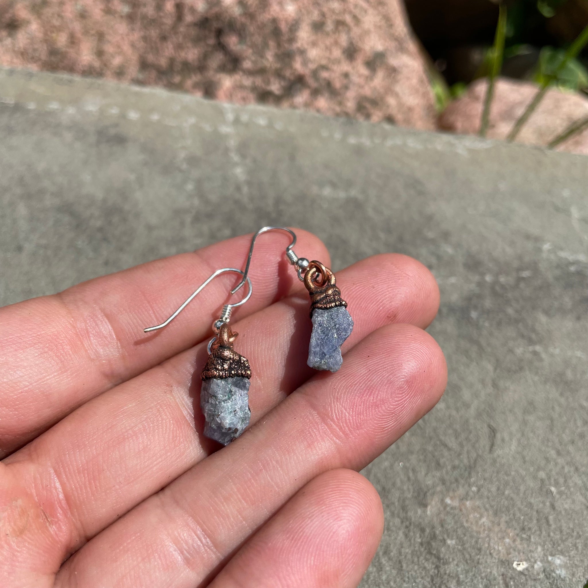 Sapphire Earrings by Hawkhouse