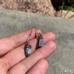 Sapphire Earrings by Hawkhouse