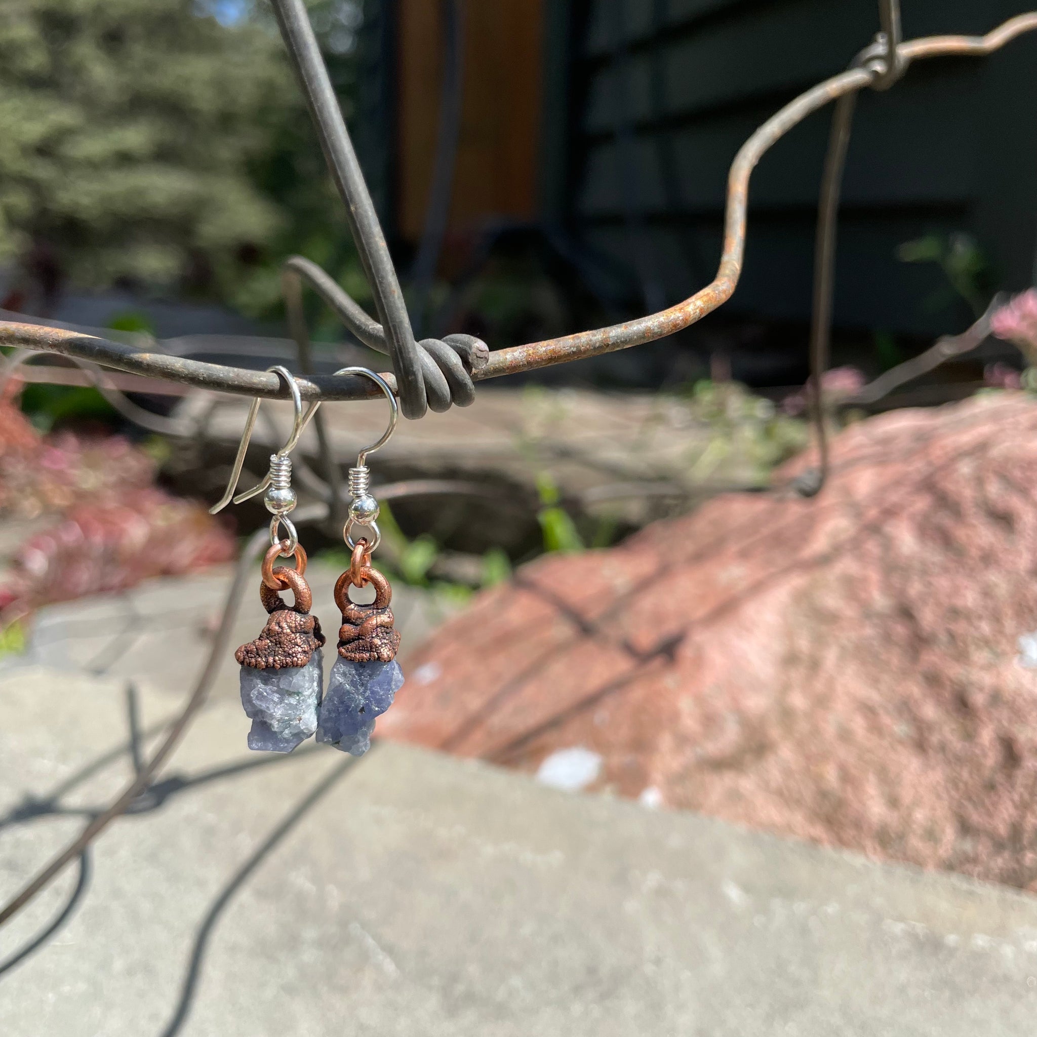 Sapphire Earrings by Hawkhouse
