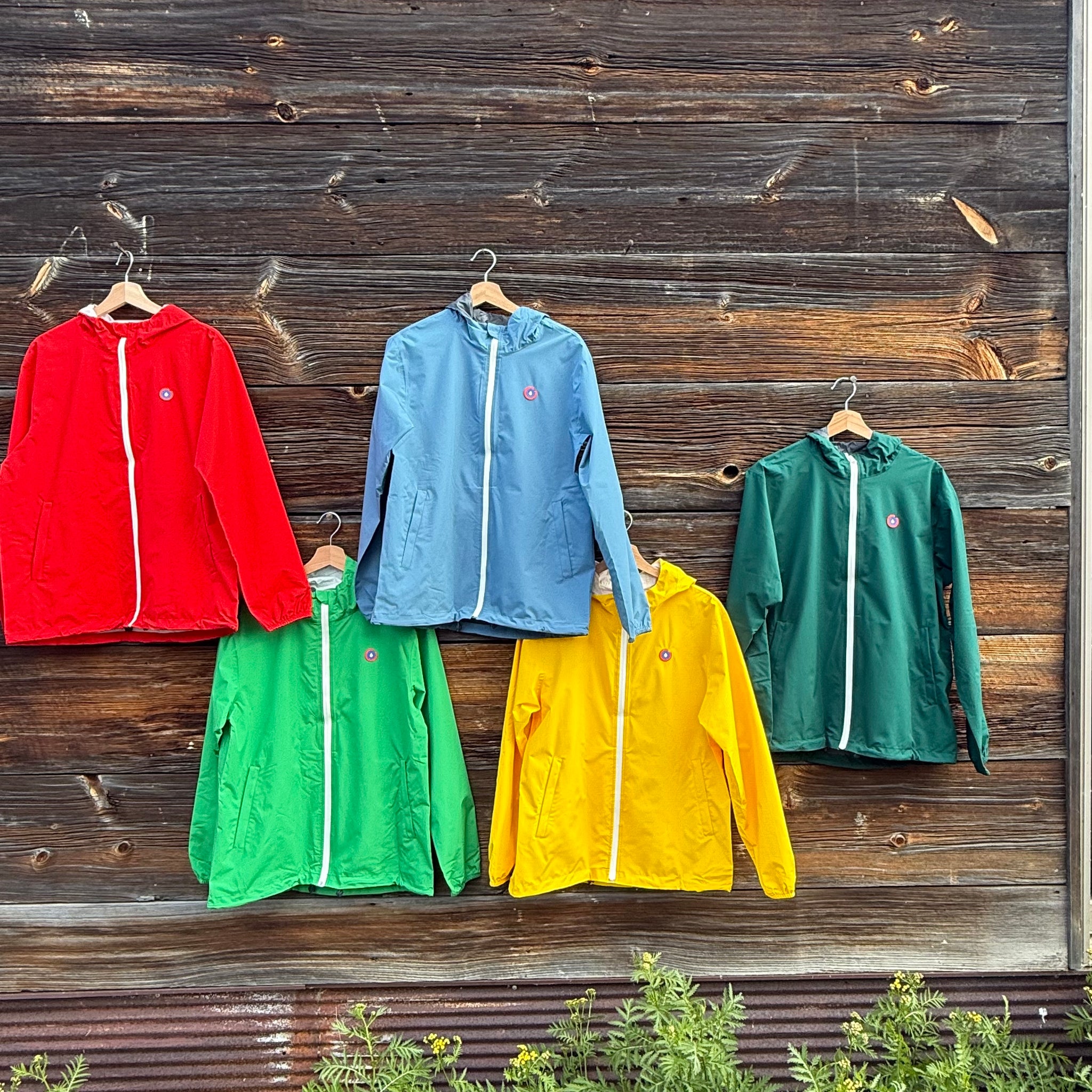 Short Raincoat by Flotte