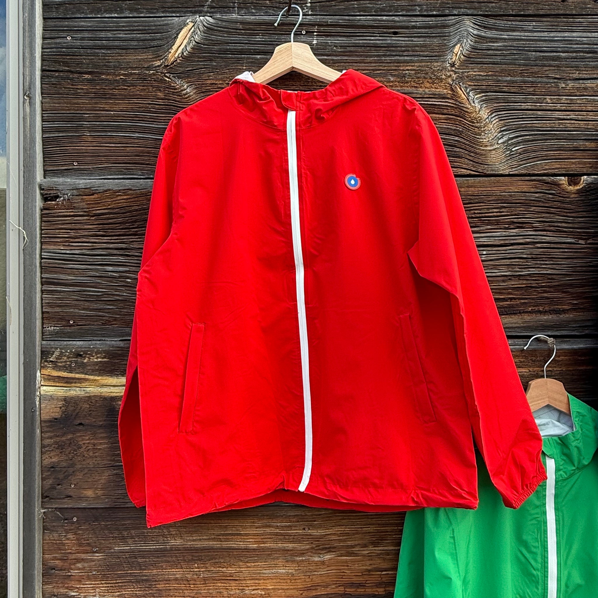Short Raincoat by Flotte