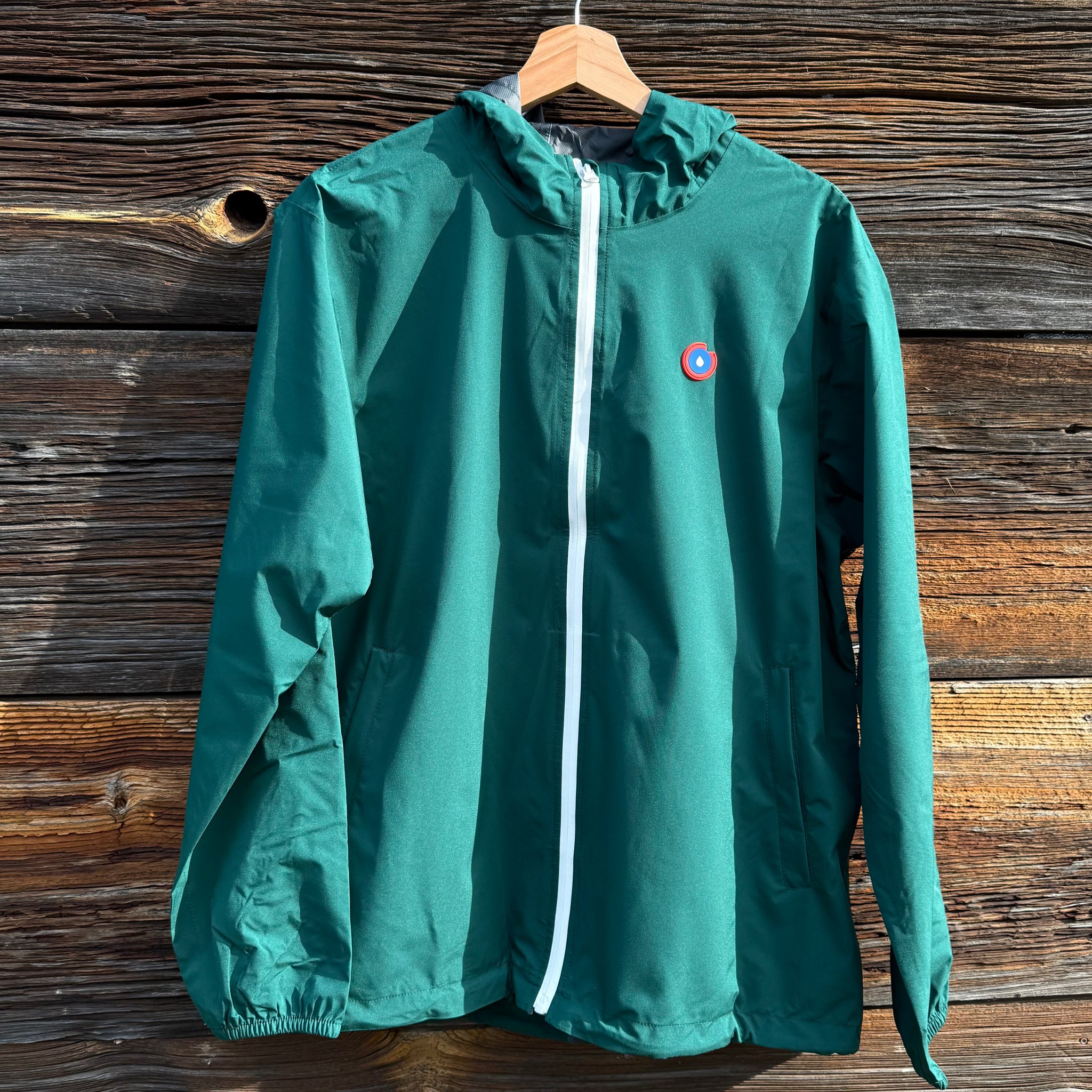 Short Raincoat by Flotte