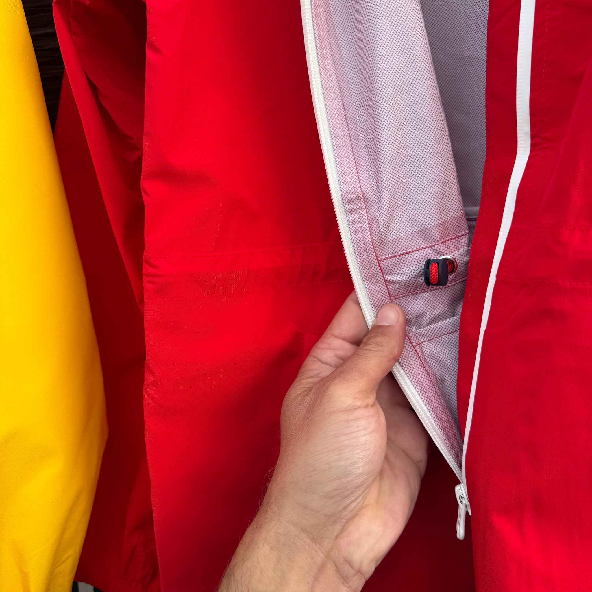 Long Amelot Raincoat by Flotte