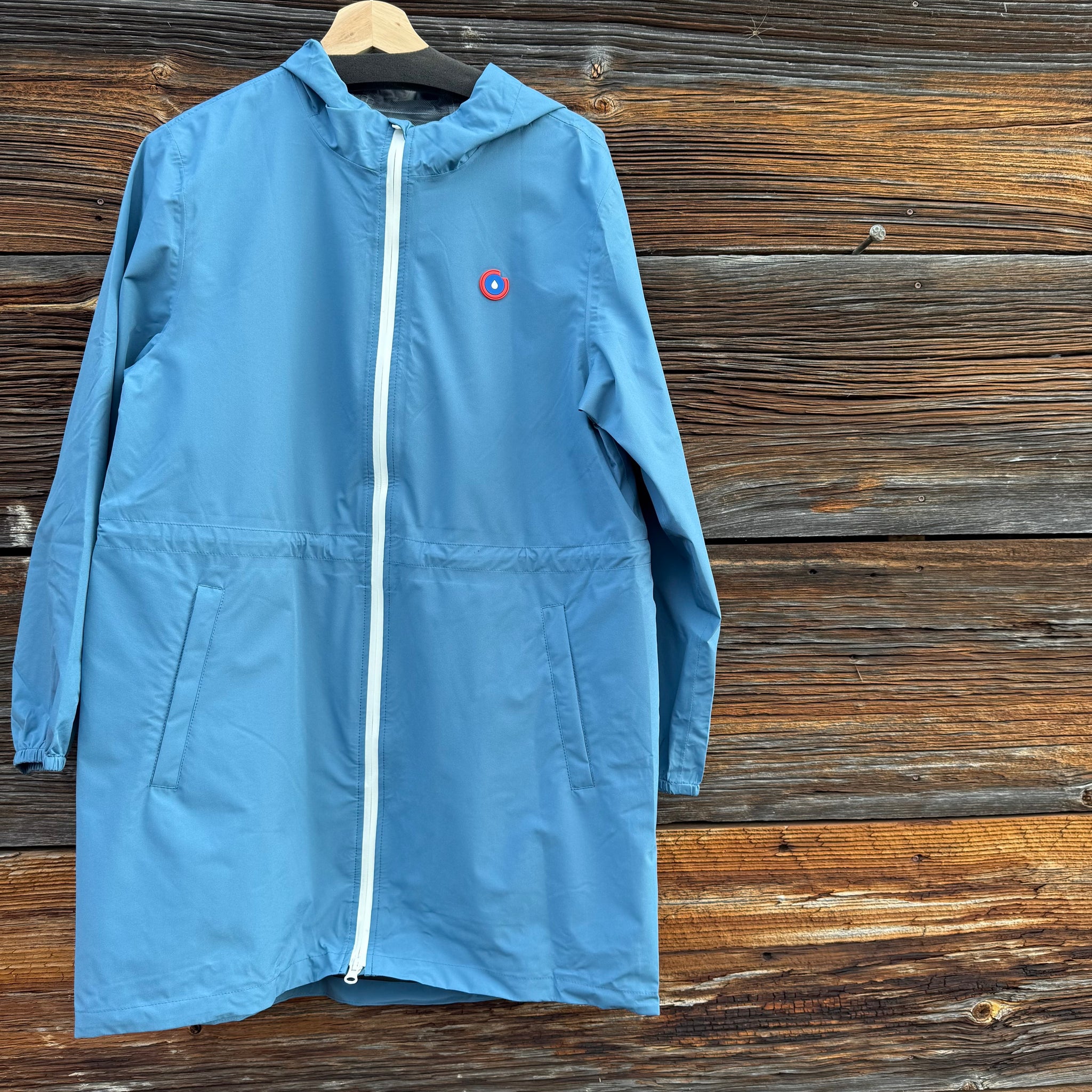Long Amelot Raincoat by Flotte