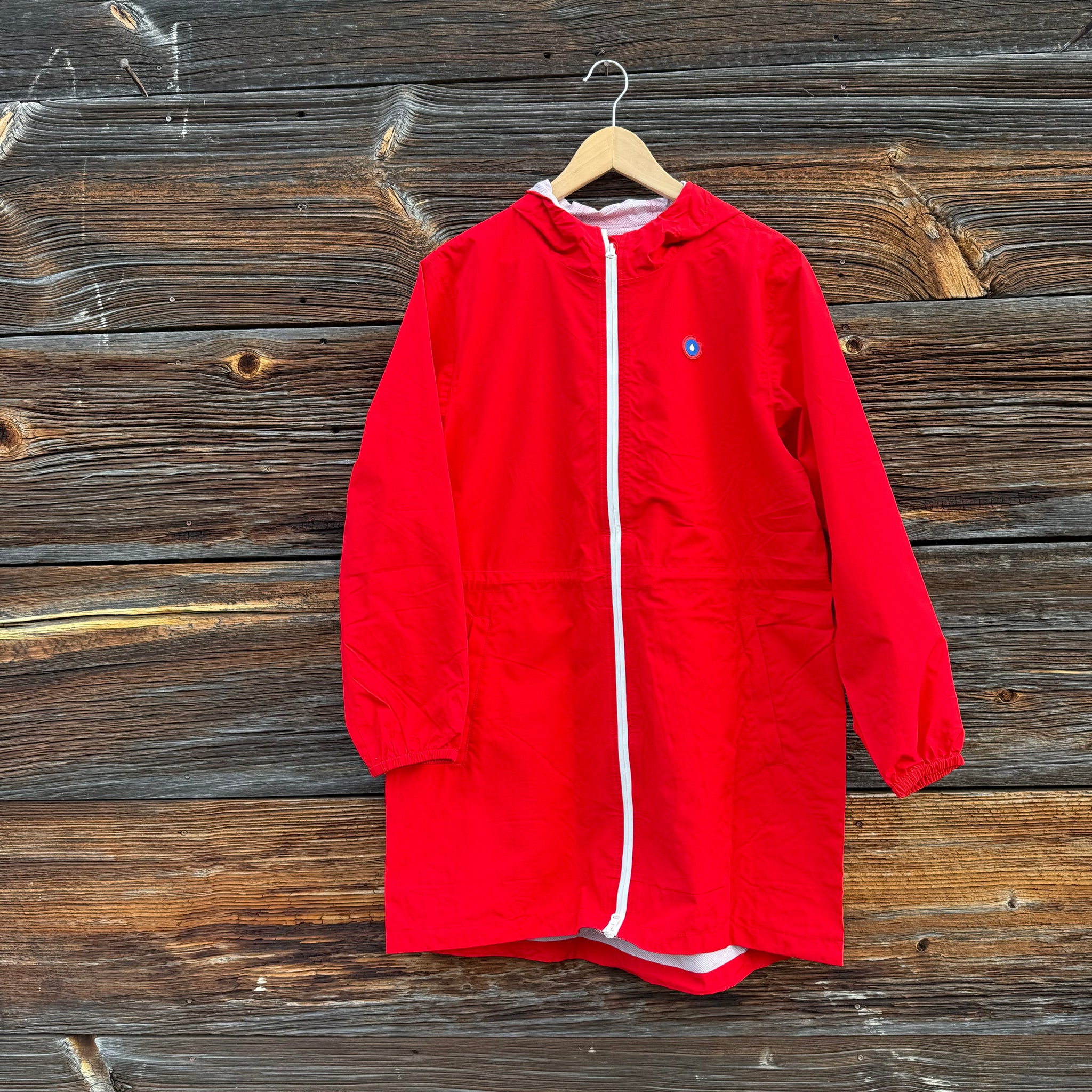 Long Amelot Raincoat by Flotte