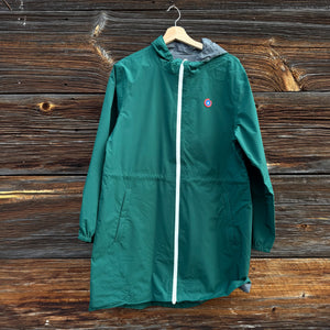 Long Amelot Raincoat by Flotte