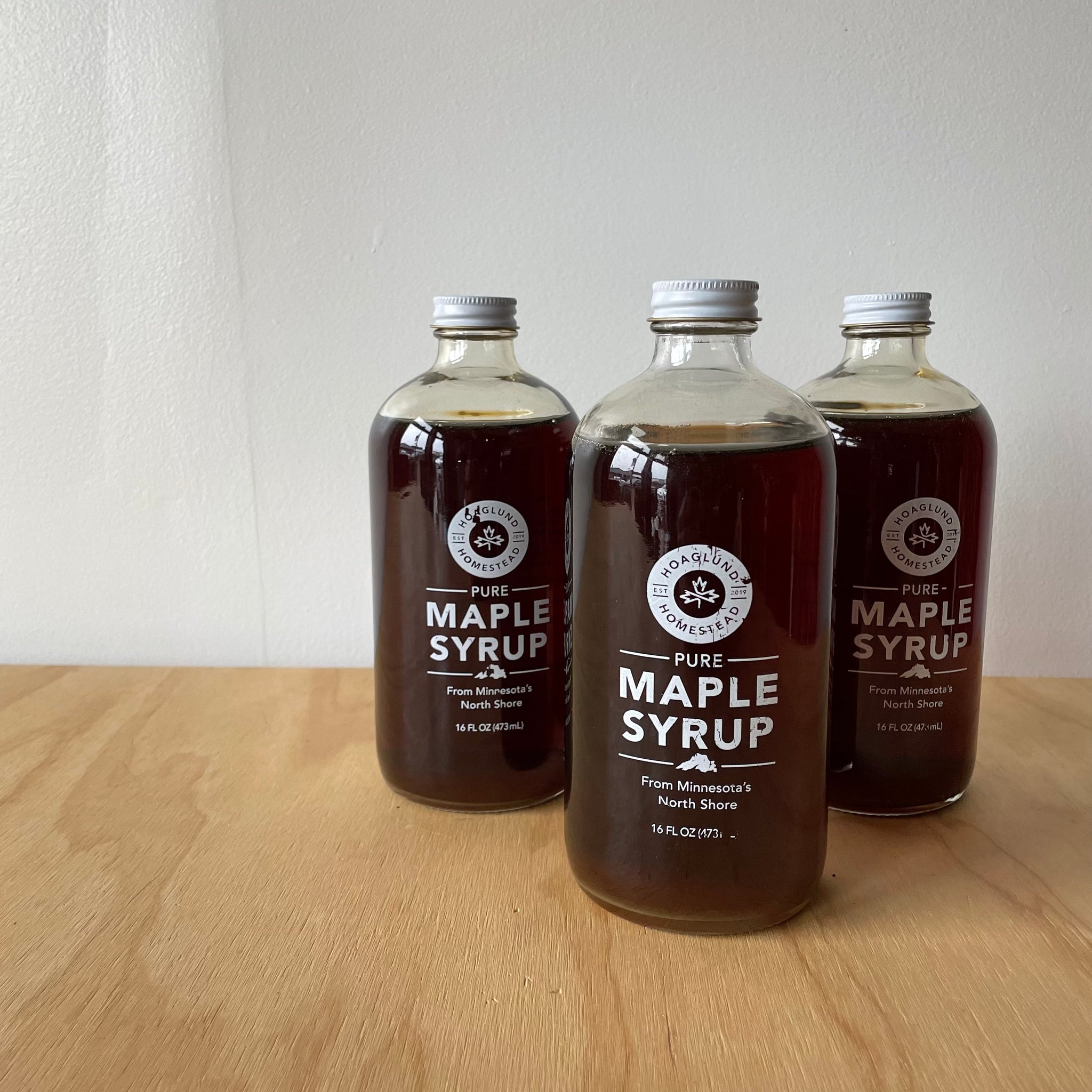 Local Maple Syrup from Hoaglund Homestead