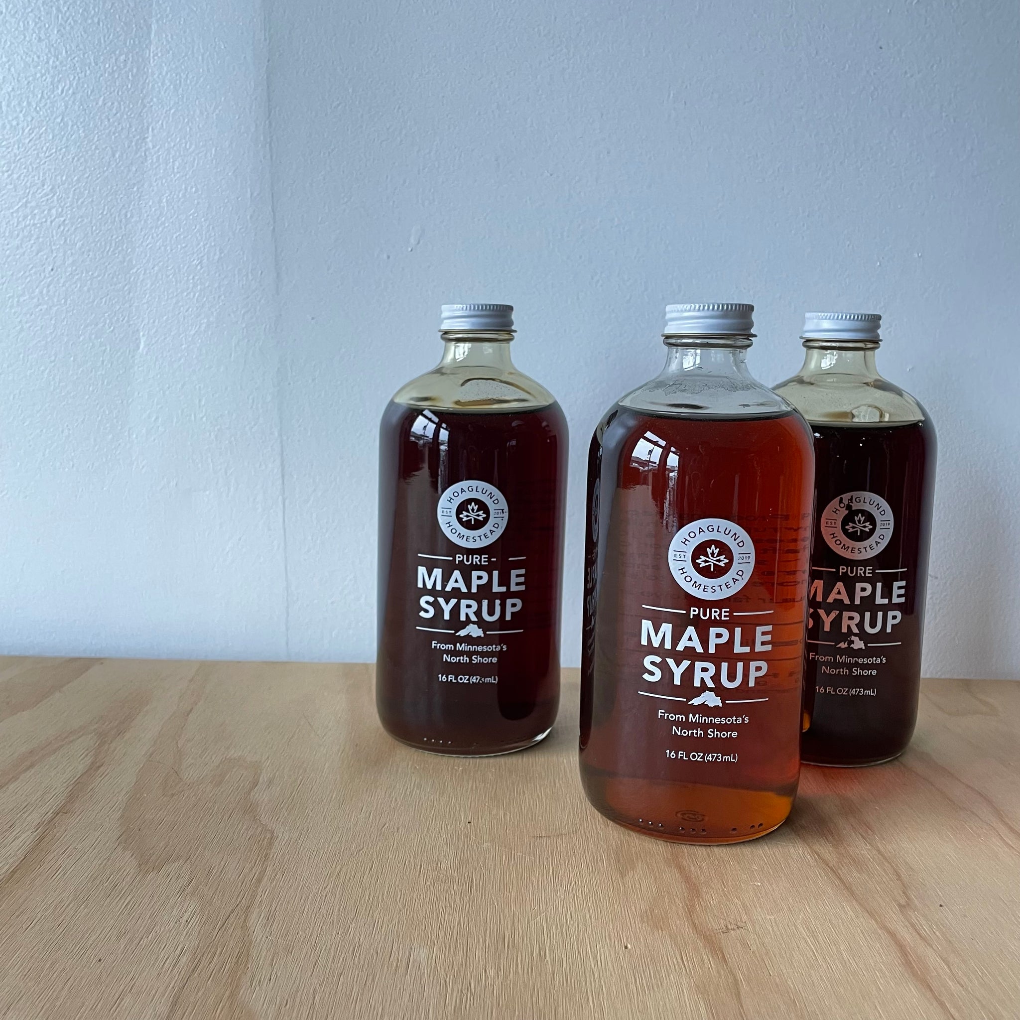 Local Maple Syrup from Hoaglund Homestead