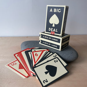 A Big Deal Playing Cards