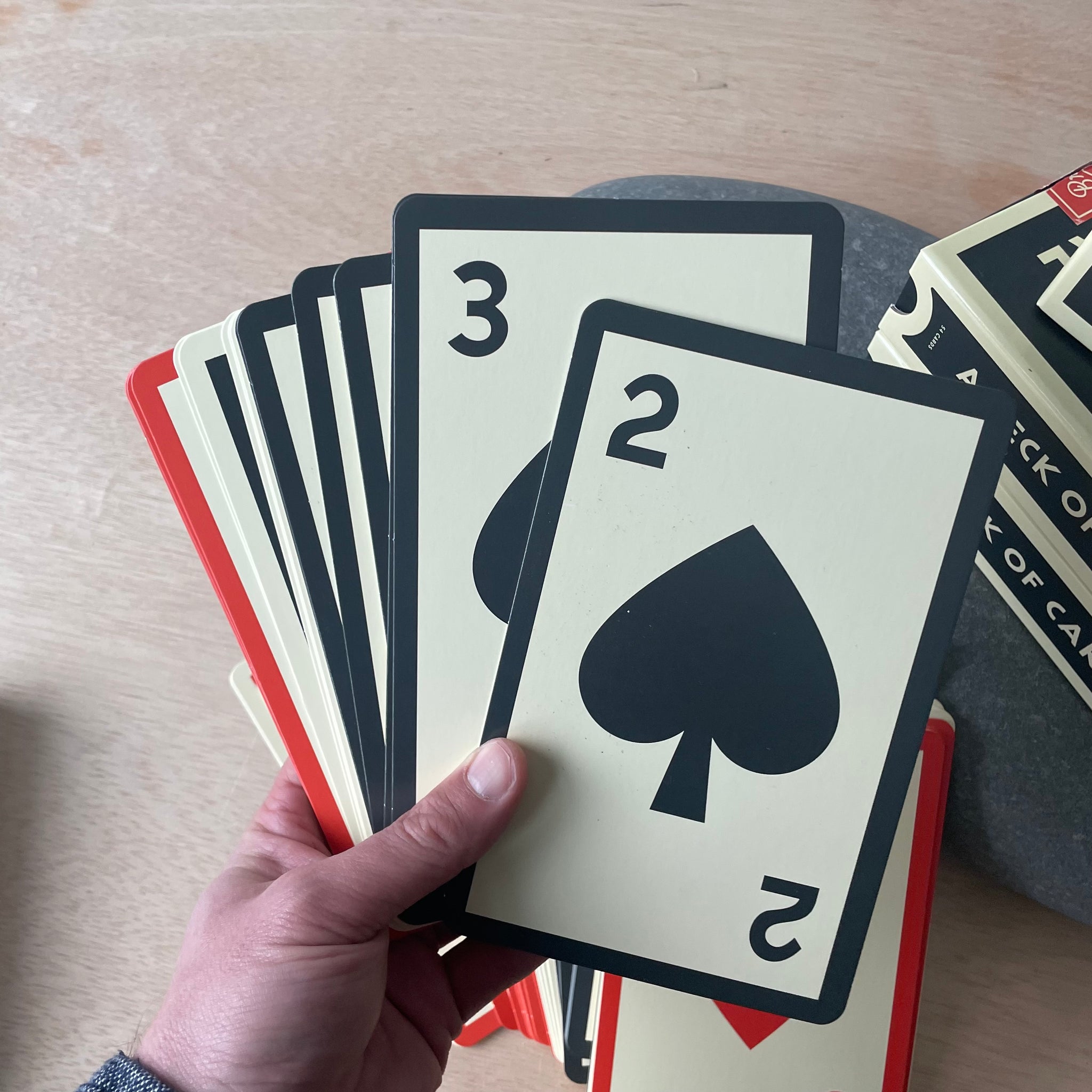 A Big Deal Playing Cards