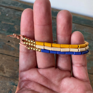 Ada Bracelet with Brass by Son of a Sailor