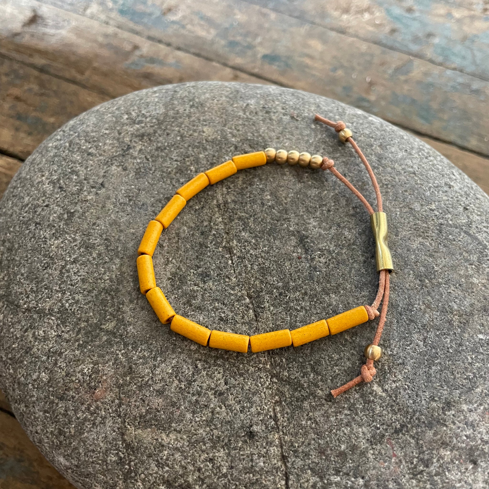 Ada Bracelet with Brass by Son of a Sailor