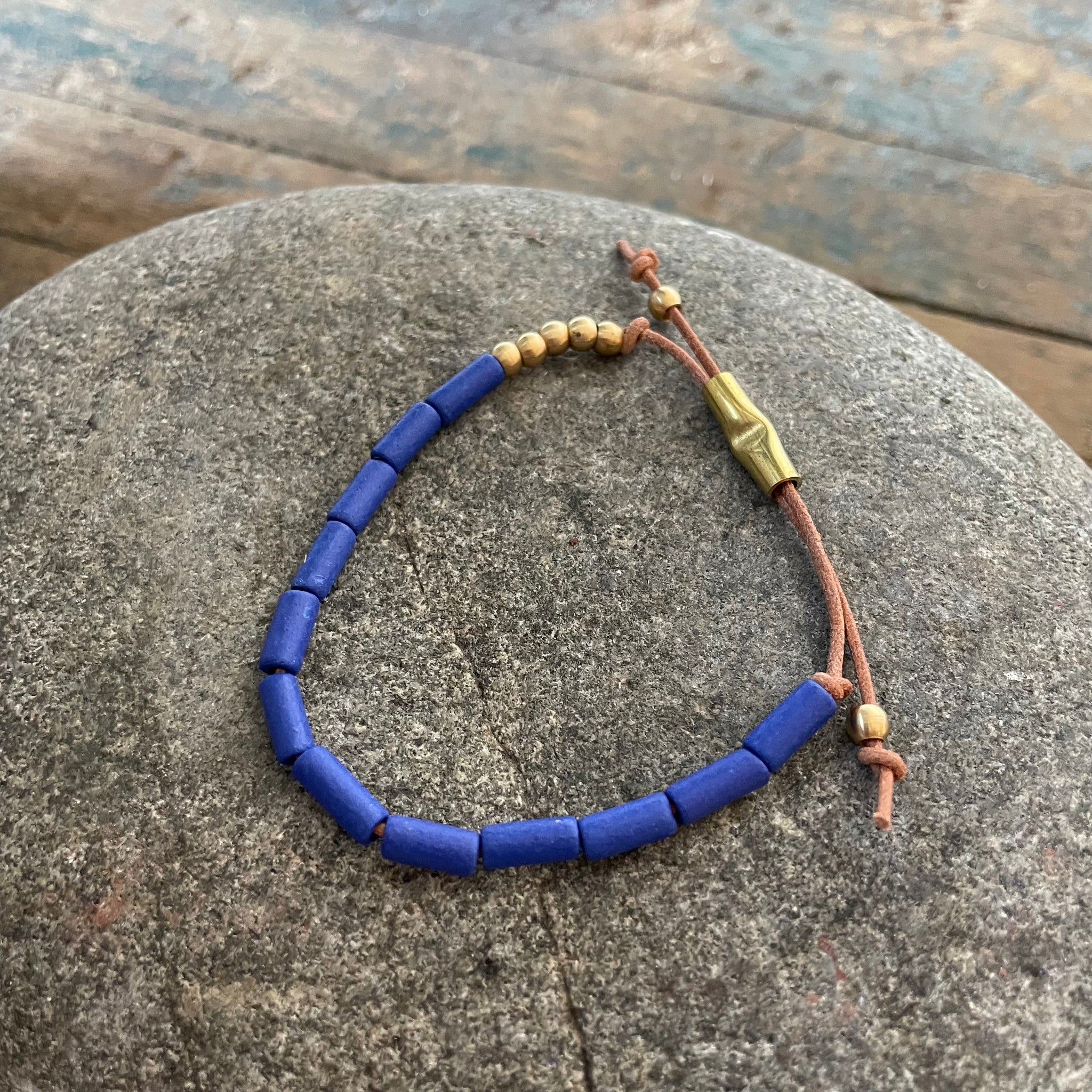 Ada Bracelet with Brass by Son of a Sailor