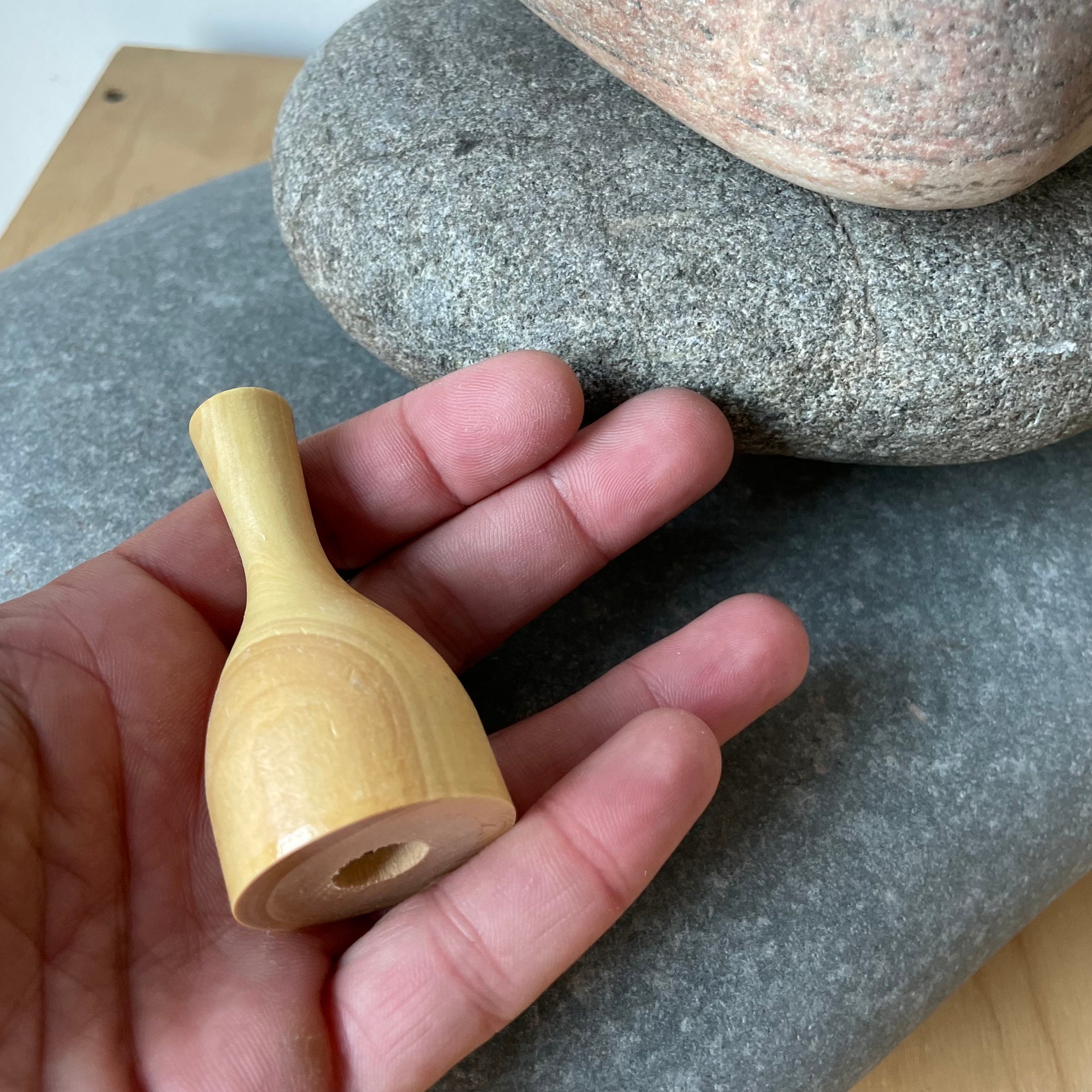 American Robin Handmade Bird Call