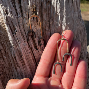 Arch Chime Earrings by Tiffany Zal-Herwitz for Zalias Jewelry