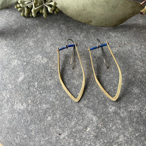 Arrow Earrings by Eric Silva