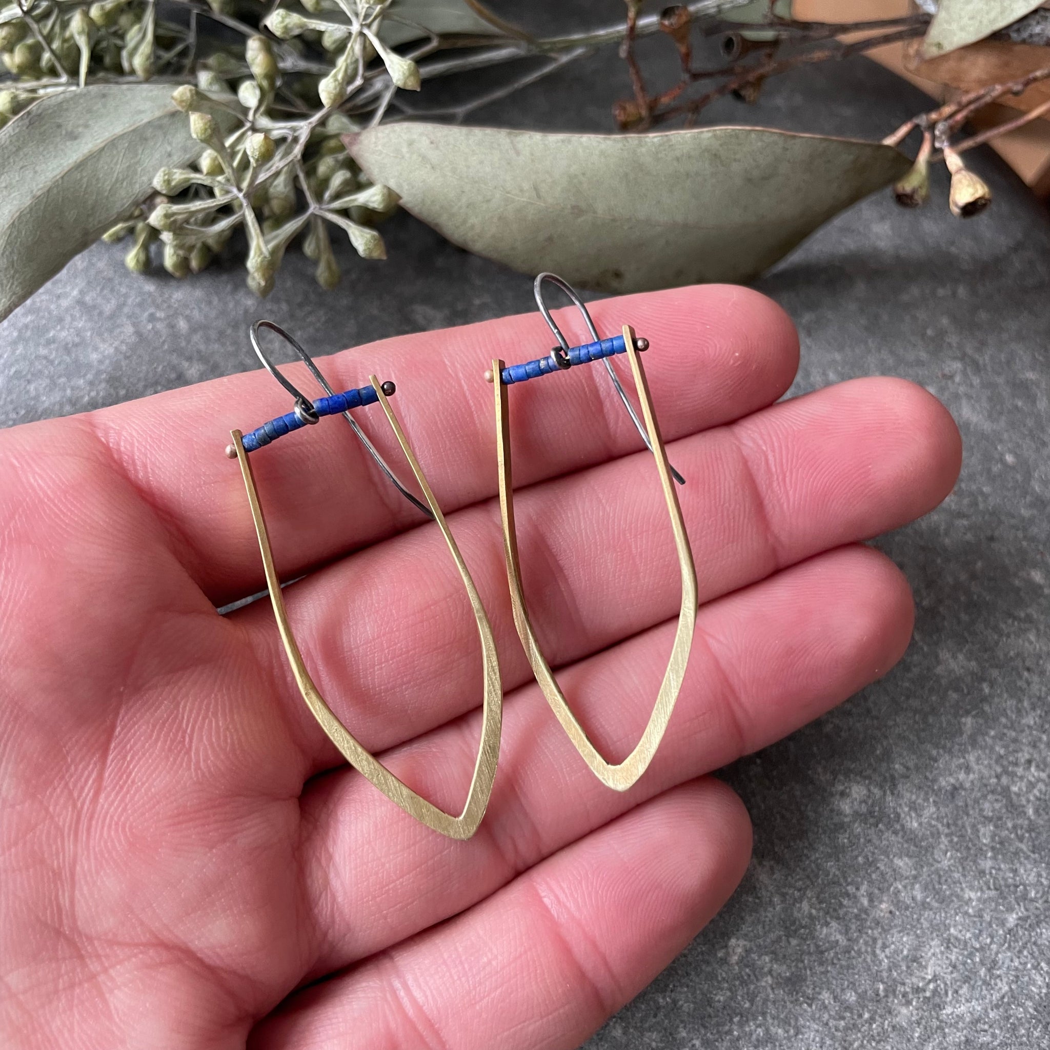 Arrow Earrings by Eric Silva