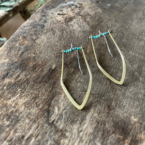 Arrow Earrings by Eric Silva