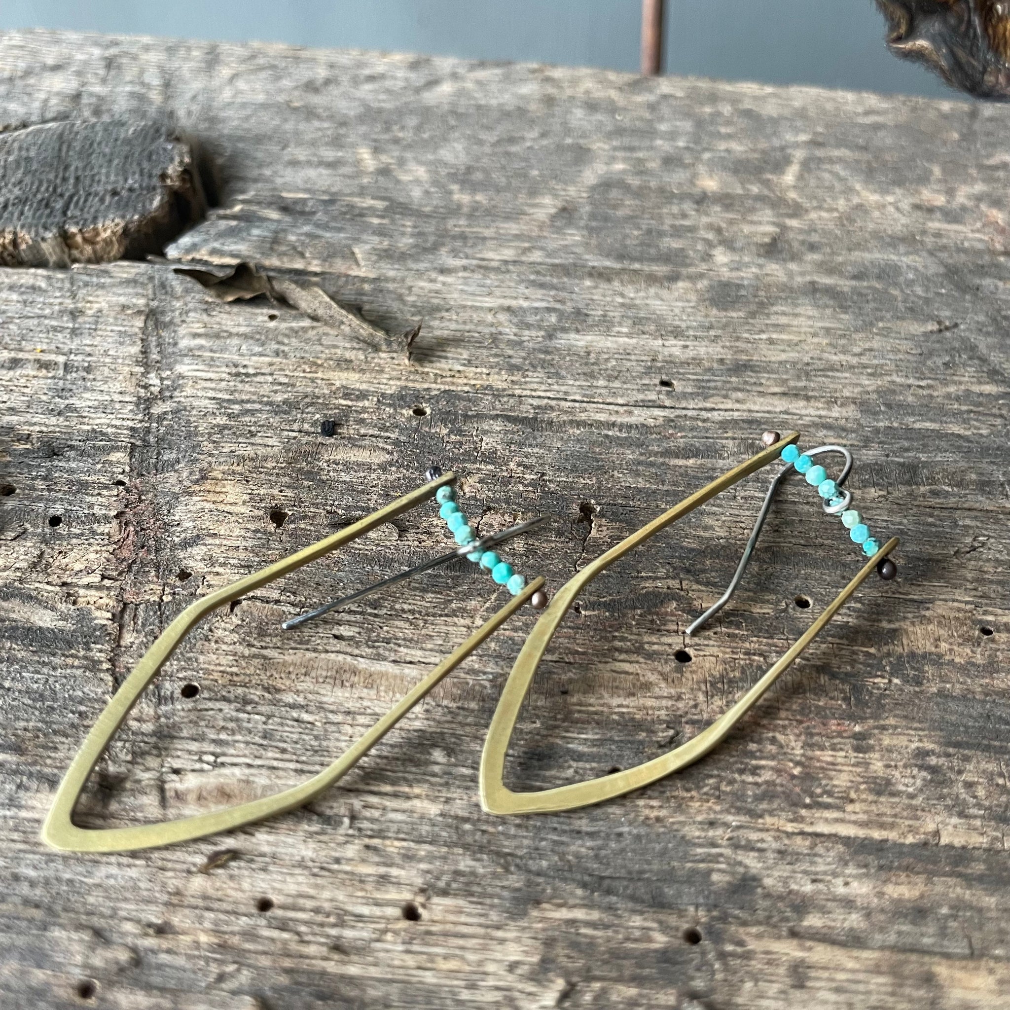 Arrow Earrings by Eric Silva