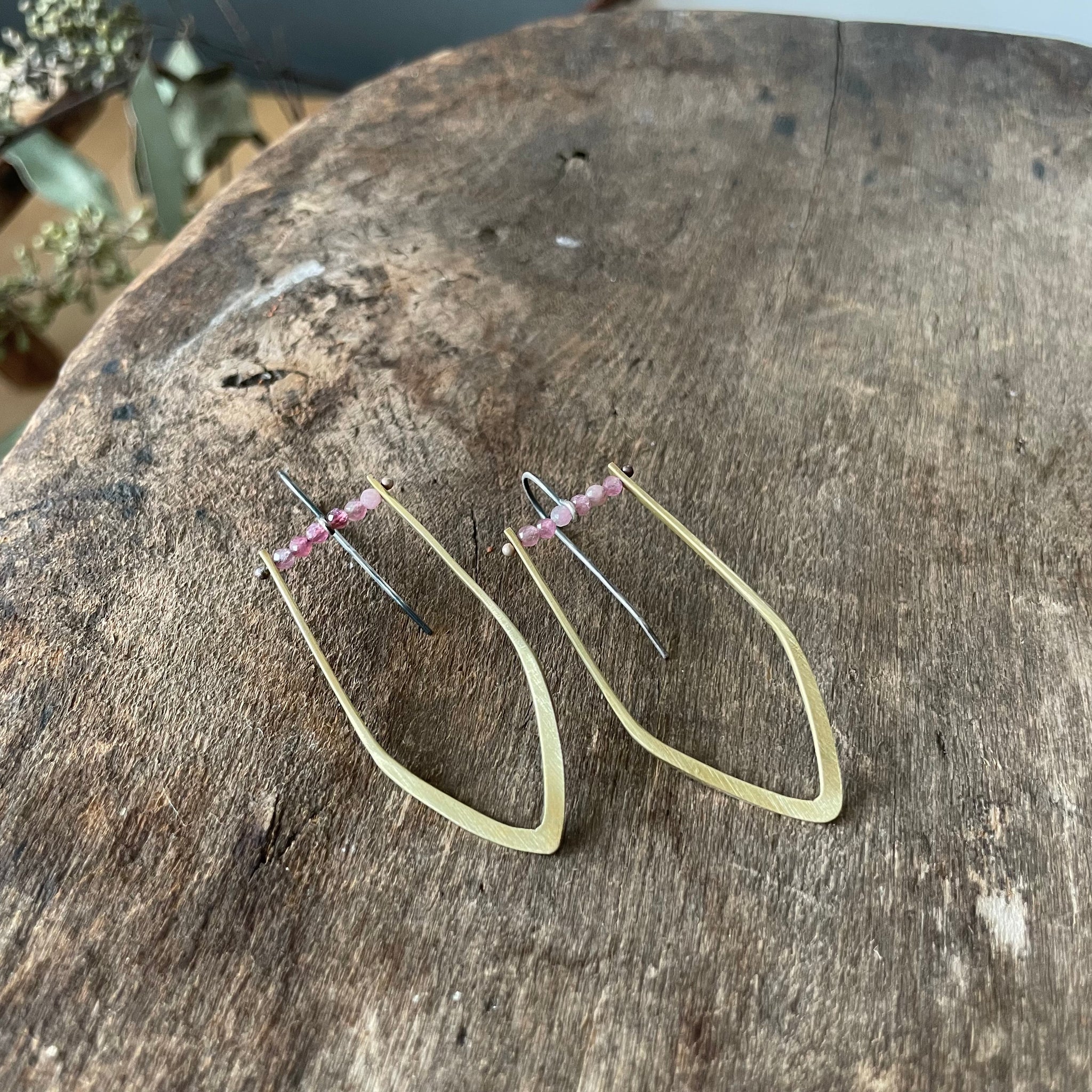 Arrow Earrings by Eric Silva