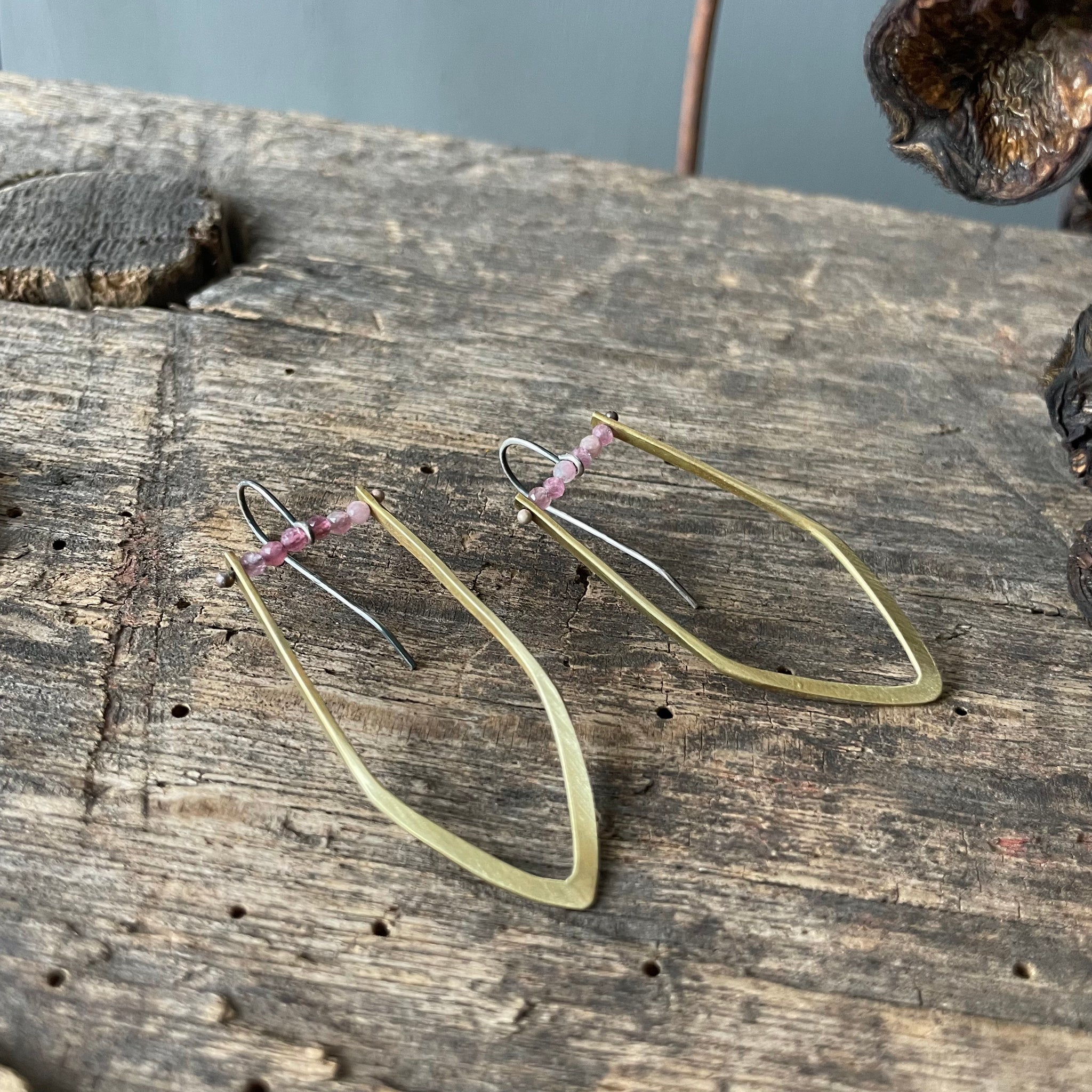 Arrow Earrings by Eric Silva