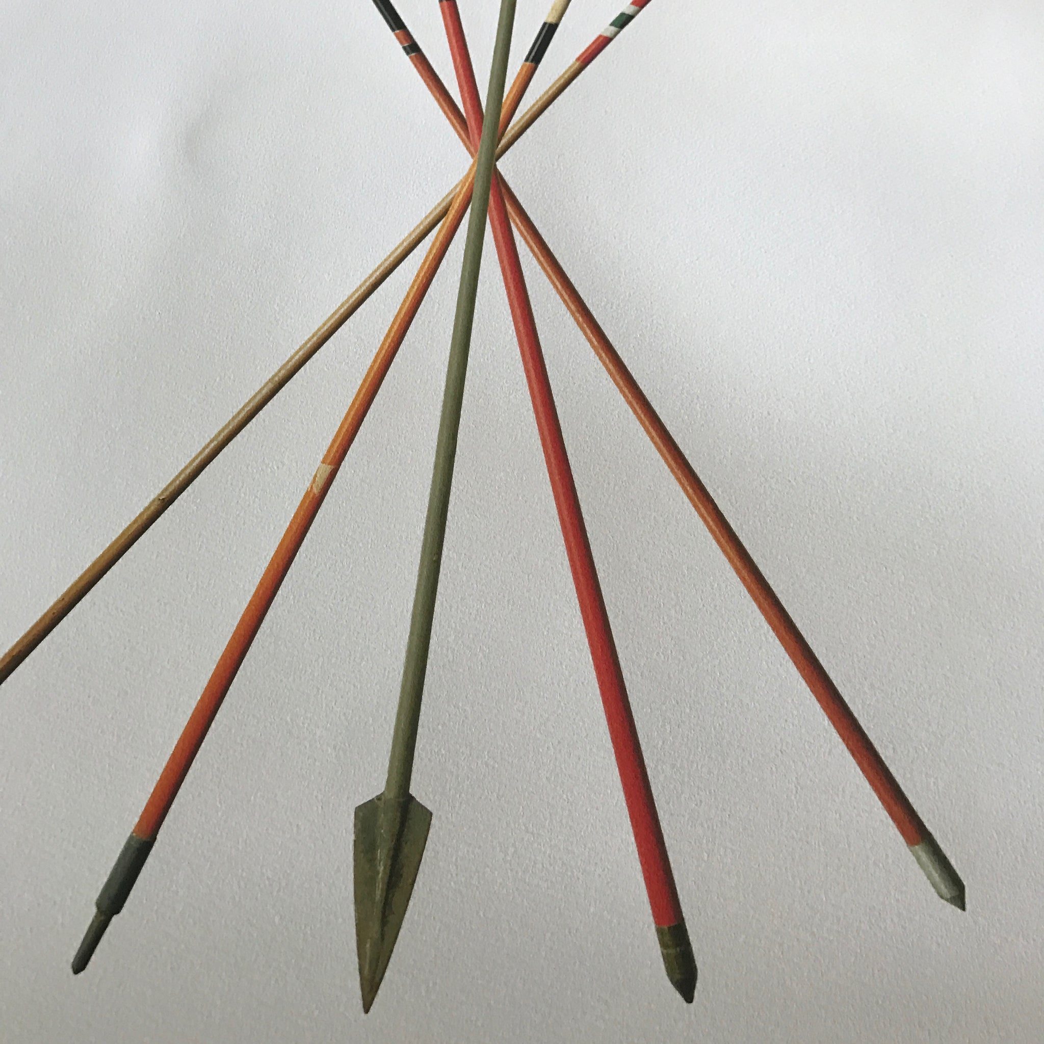 Vintage Arrow Study Number 5 by Barloga Studios - Upstate MN 