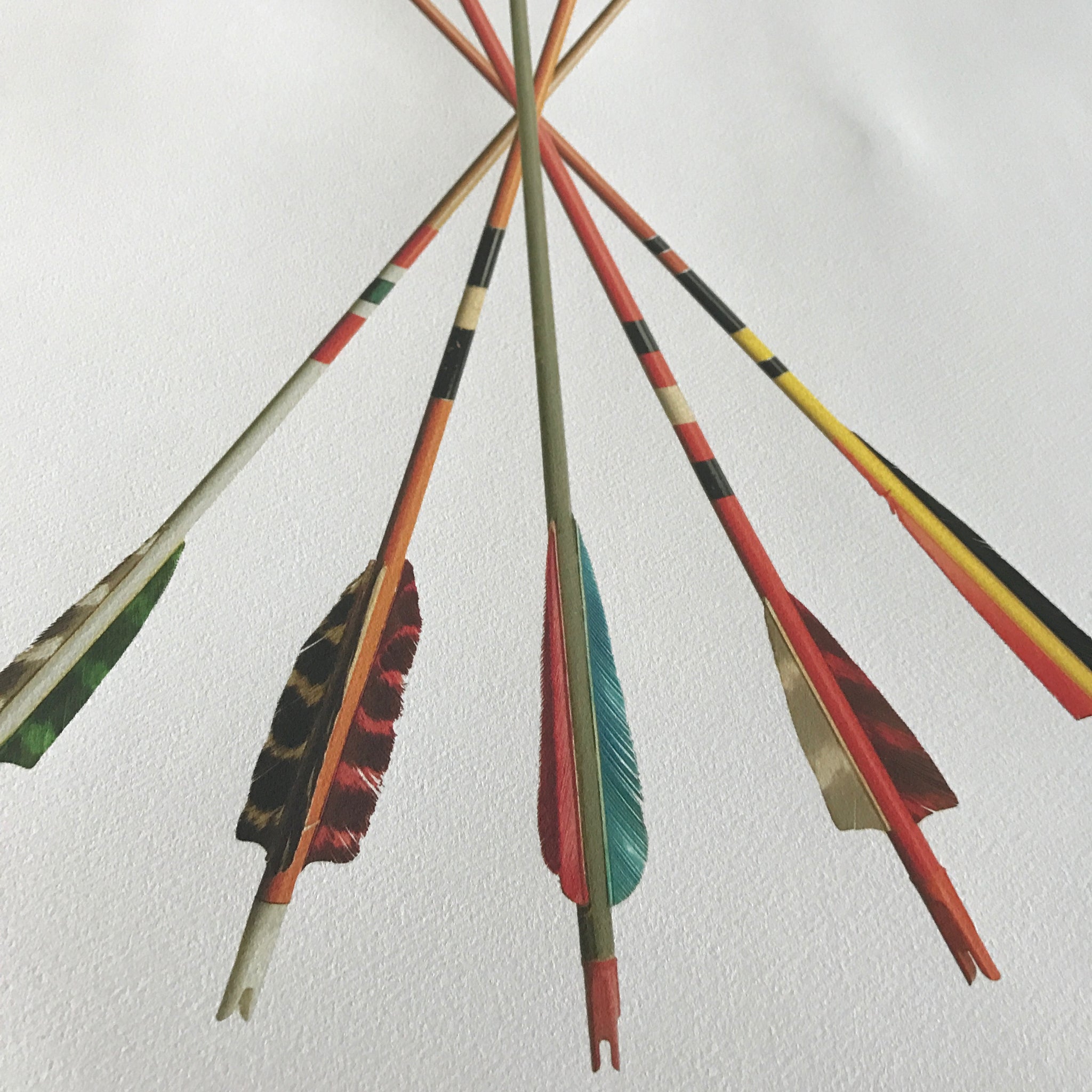 Vintage Arrow Study Number 5 by Barloga Studios - Upstate MN 