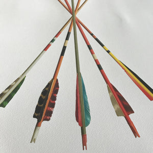 Vintage Arrow Study Number 5 by Barloga Studios - Upstate MN 