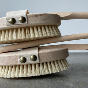 Beechwood Bath Brush