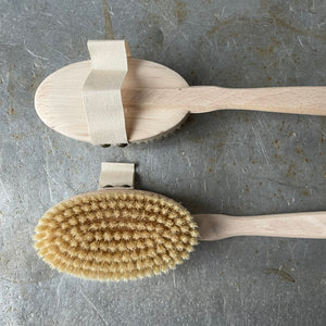 Beechwood Bath Brush