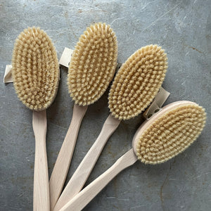 Beechwood Bath Brush