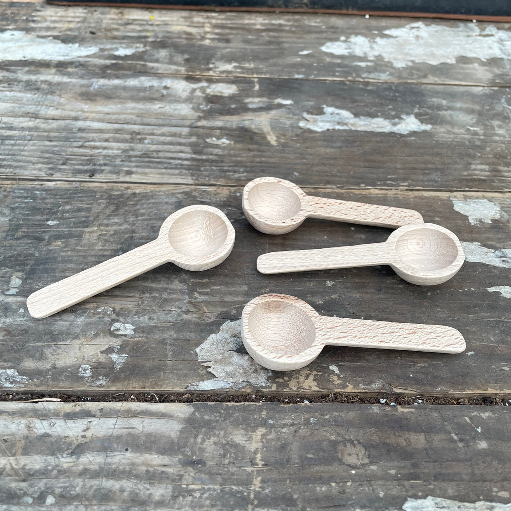 Beechwood Small Coffee Scoop